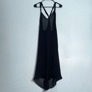 Victoria's Secret Elegant Black High Low Dress